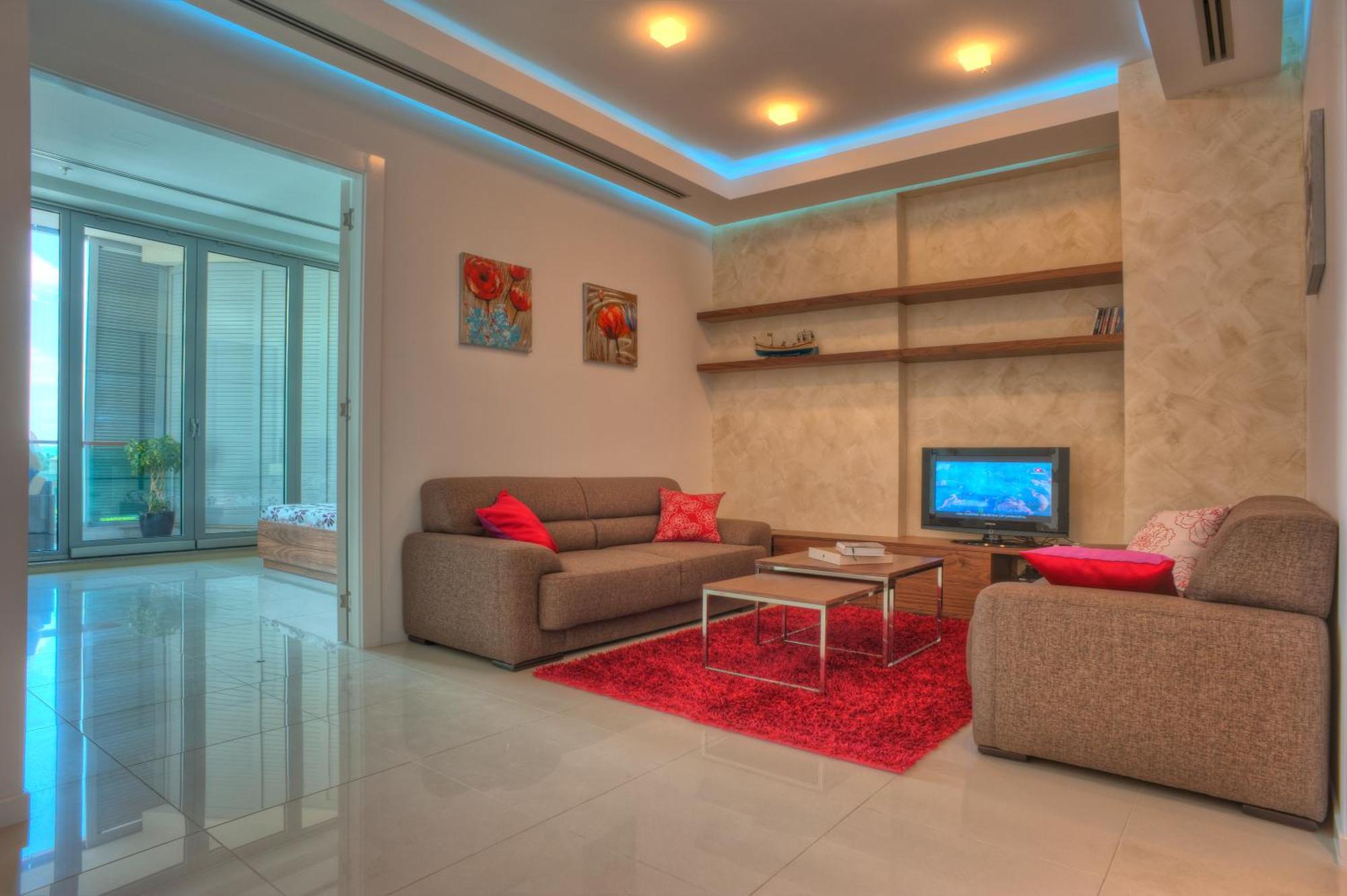 Luxury Fontana Lägenhet Budva